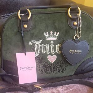 Juicy Couture Heritage Bowler Bag